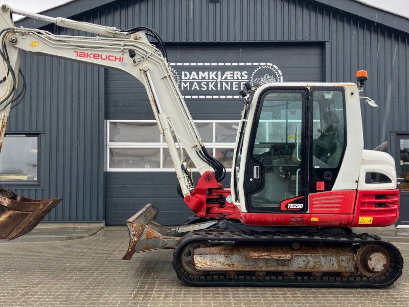 Takeuchi TB290 TB290 Velholdt maskine