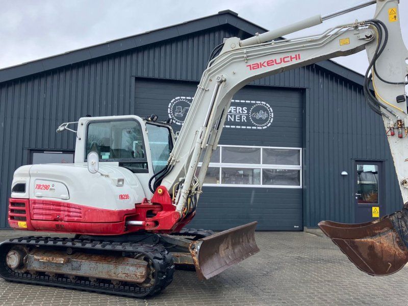 Takeuchi TB290 TB290 Velholdt maskine
