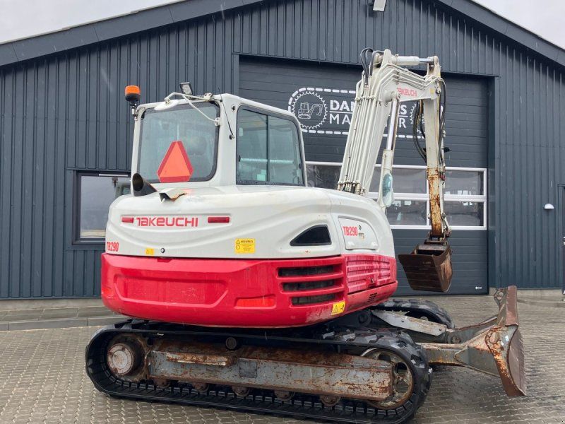 Takeuchi TB290 TB290 Velholdt maskine
