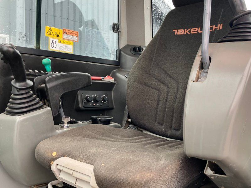 Takeuchi TB290 TB290 Velholdt maskine