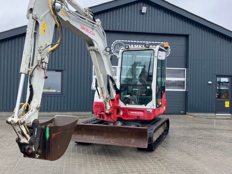 Takeuchi TB260 TB260 Velholdt maskine