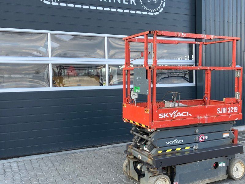 SJ III 3219 SkayJack SJ III 3219