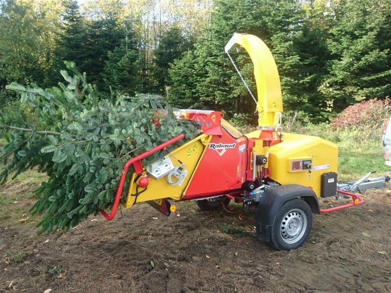 Rabaud Trailermonteret flishugger Vegetor 160M