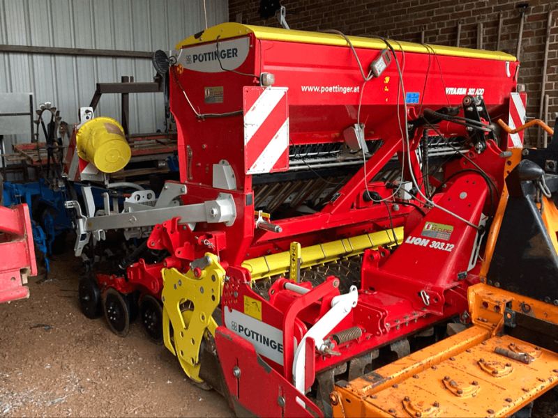 Pöttinger COMBINE DE SEMIS