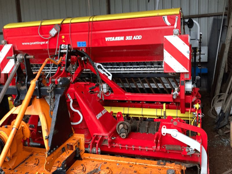 Pöttinger COMBINE DE SEMIS