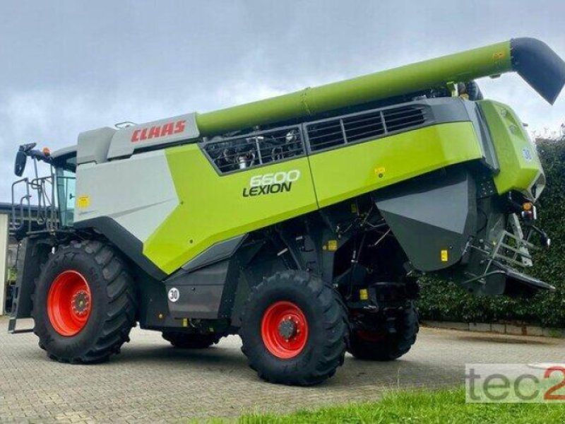 Claas Lexion 6600 mit Vario 770