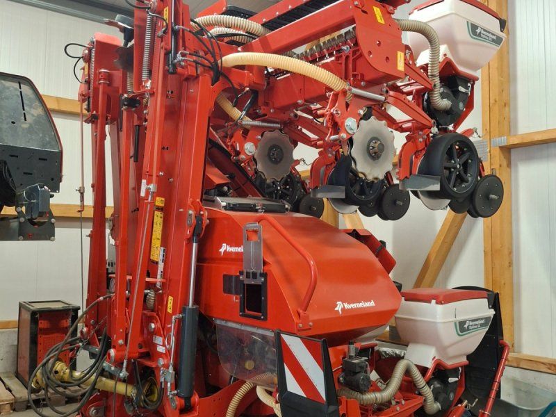 Kverneland Optima eDrive