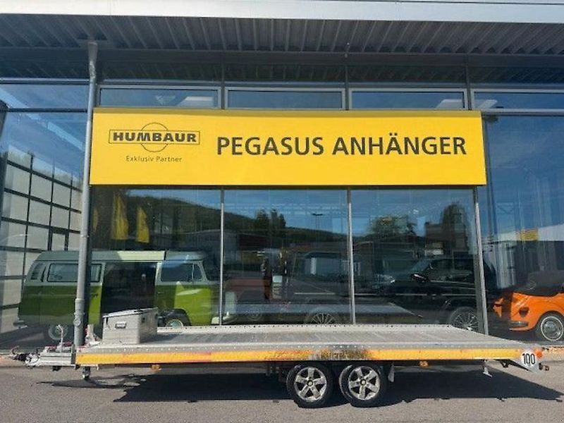 Fitzel Euro 35 Autotransporter Anhänger kippbar ALU 3,5t