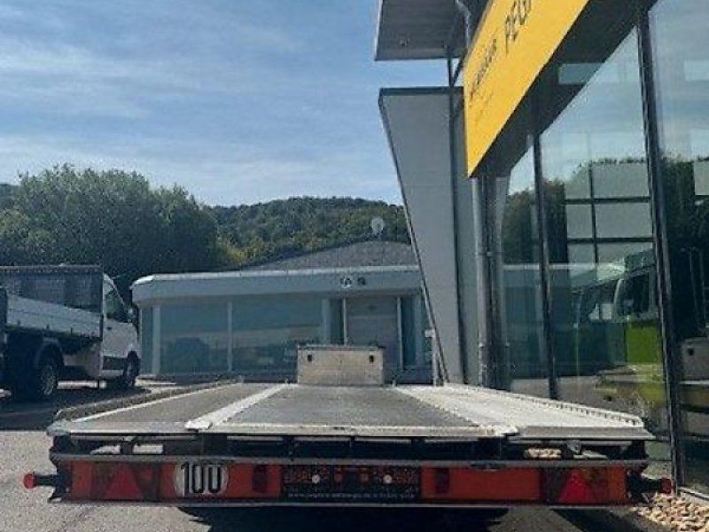 Fitzel Euro 35 Autotransporter Anhänger kippbar ALU 3,5t