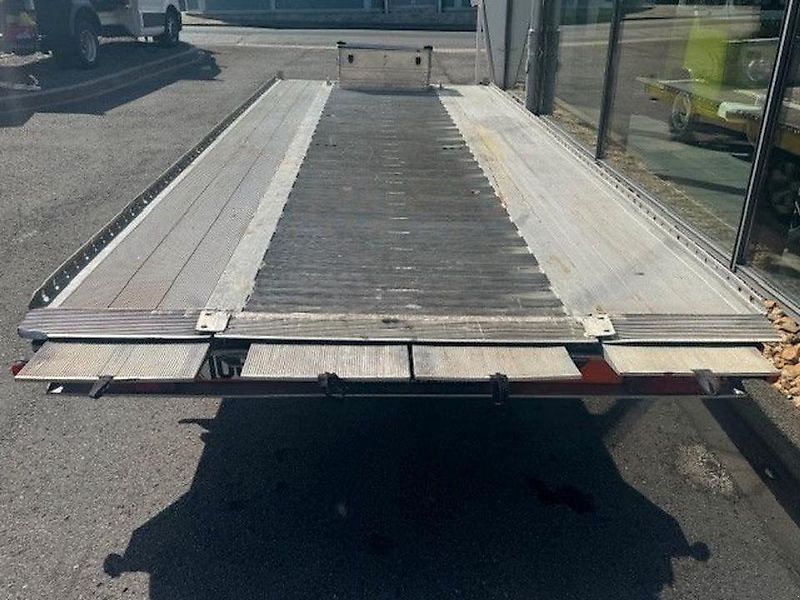 Fitzel Euro 35 Autotransporter Anhänger kippbar ALU 3,5t