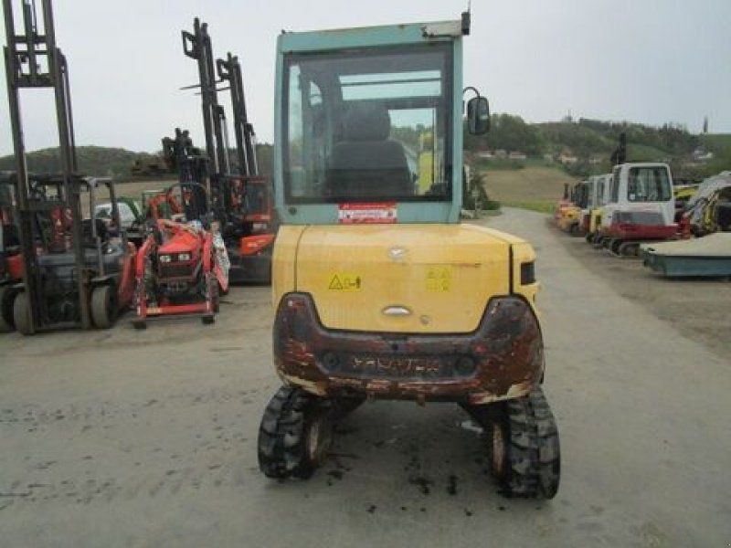 Yanmar SV26 mechan. Schnellwechsler + 3 Löffel