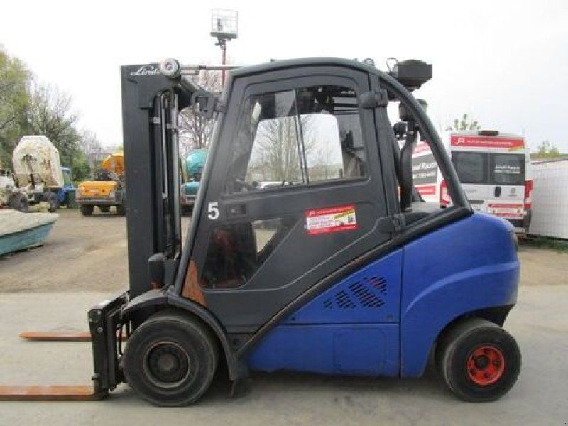 Linde H35D-02 Zinkenversteller + Seitenschieber