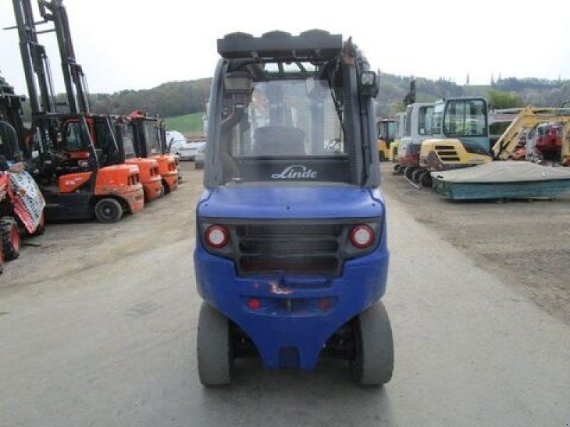 Linde H35D-02 Zinkenversteller + Seitenschieber