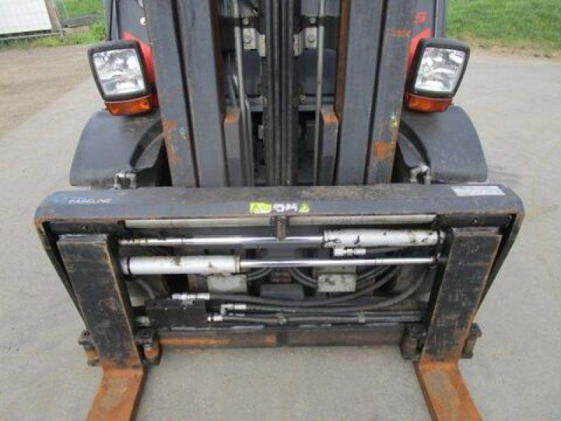 Linde H35D-02 Zinkenversteller + Seitenschieber