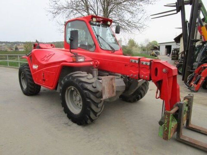 Merlo P38.13 hydraul.Schnellwechsler + Palettengabel