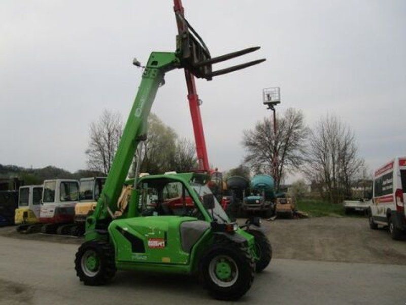 Merlo P25.6 hydraul.Schnellwechsler + Palettengabel