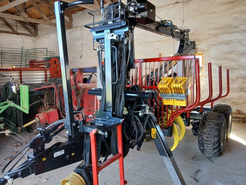 Palms Rückewagen 3.61