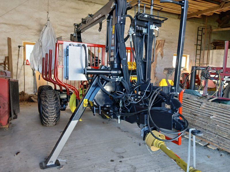 Palms Rückewagen 3.61