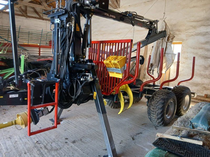 Palms Rückewagen 3.61