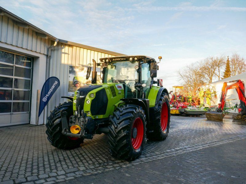 Claas ARION 660 CMATIC CEBIS