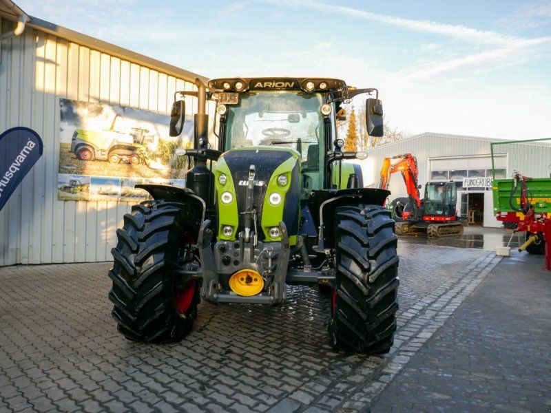Claas ARION 660 CMATIC CEBIS