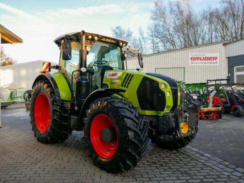 Claas ARION 660 CMATIC CEBIS
