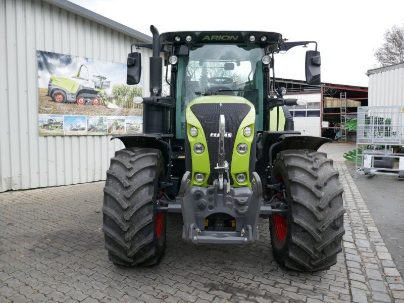 Claas Arion 550 CMATIC CEBIS