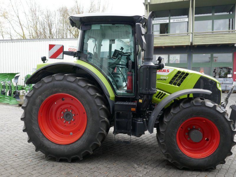 Claas Arion 550 CMATIC CEBIS