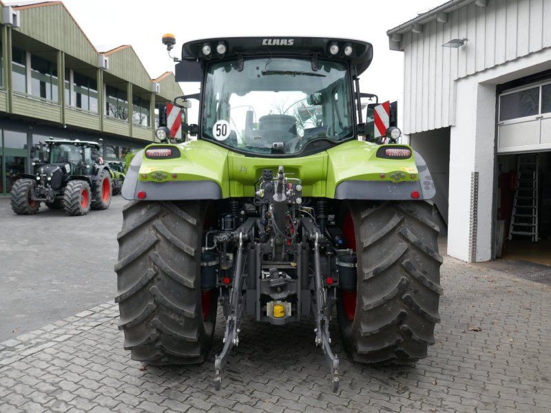 Claas Arion 550 CMATIC CEBIS