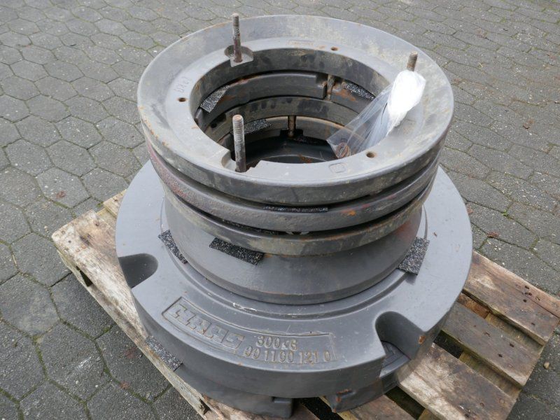 Claas Radgewichte 2x 400kg