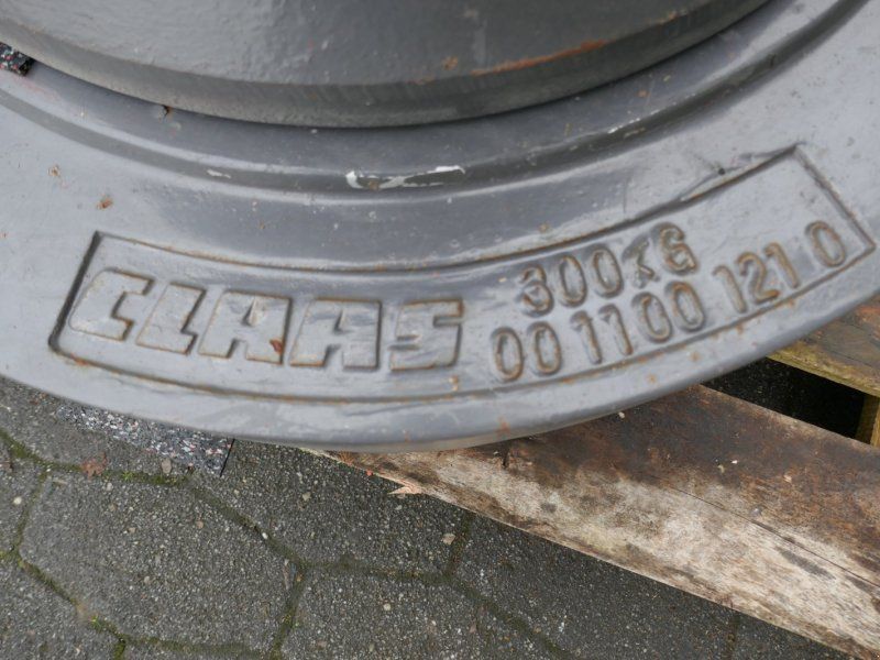 Claas Radgewichte 2x 400kg