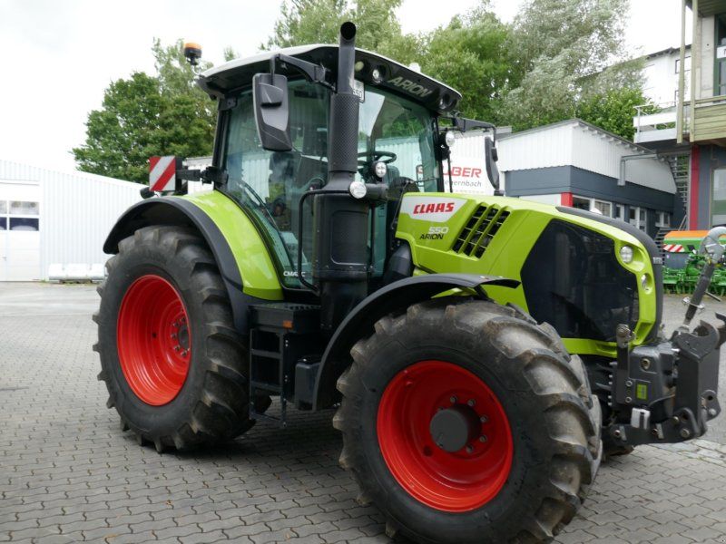 Claas Arion 550 CMATIC CEBIS mit RTK Lenksystem