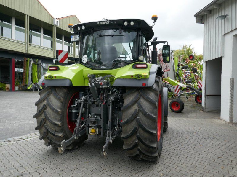Claas Arion 550 CMATIC CEBIS mit RTK Lenksystem