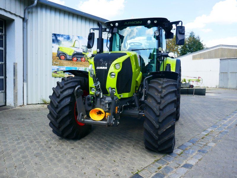 Claas Arion 650 CMATIC CEBIS