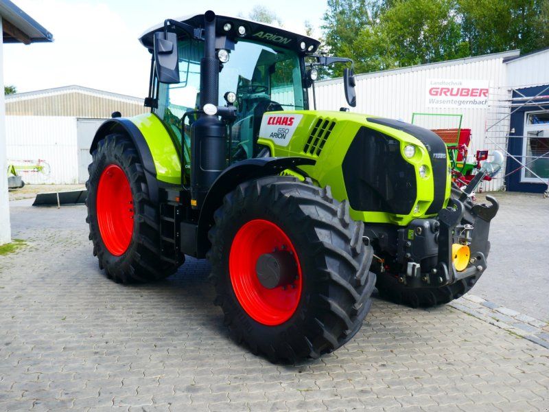 Claas Arion 650 CMATIC CEBIS