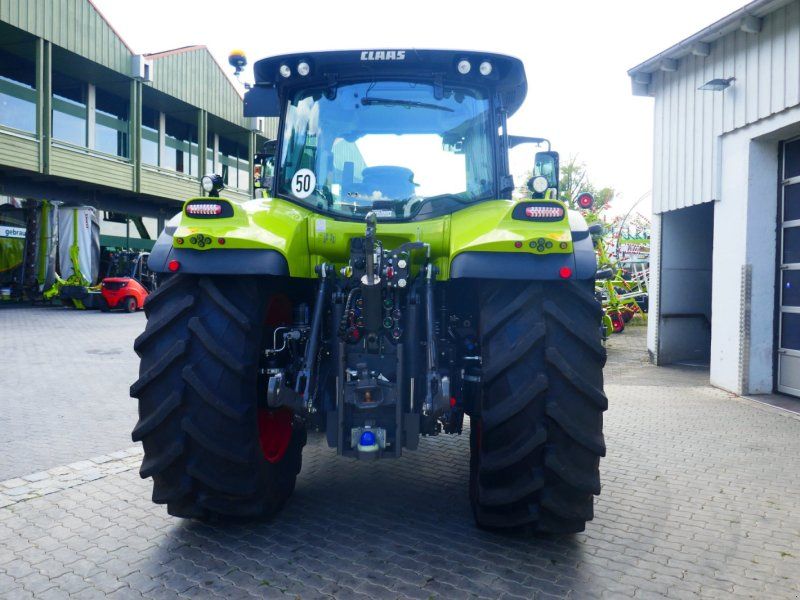 Claas Arion 650 CMATIC CEBIS