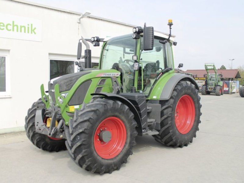 Fendt 516 VARIO S4 PROFI PLUS