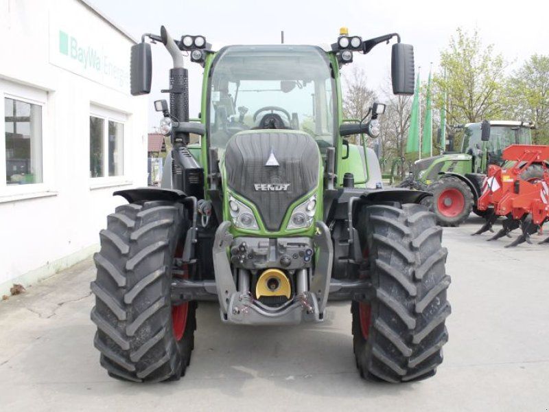 Fendt 516 VARIO S4 PROFI PLUS
