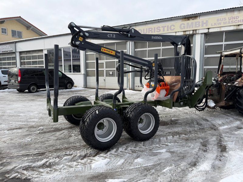 Farma Rückewagen CT7,2-9 DS