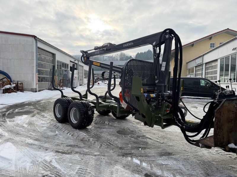 Farma Rückewagen CT7,2-9 DS