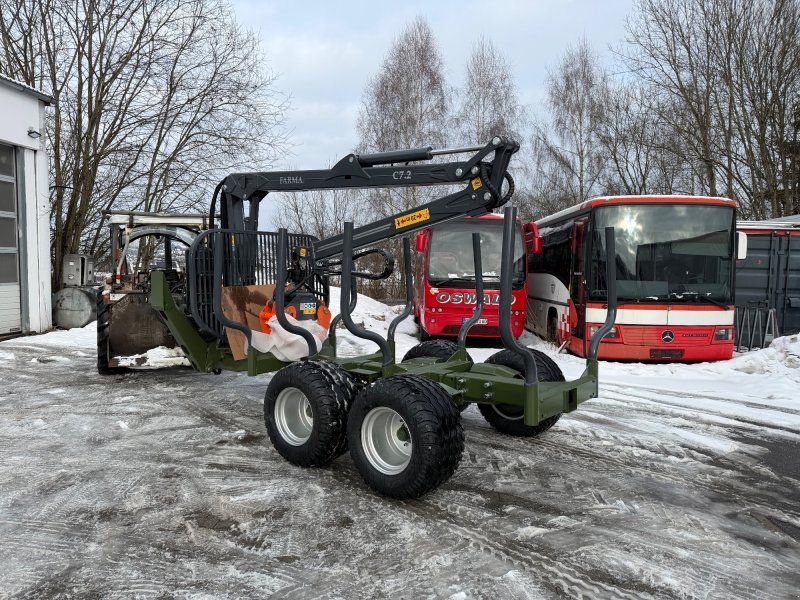 Farma Rückewagen CT7,2-9 DS