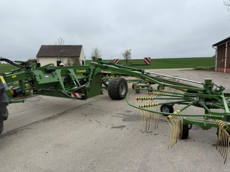 Krone Swadro 1400 Plus, SectionControl
