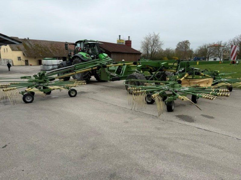 Krone Swadro 1400 Plus, SectionControl