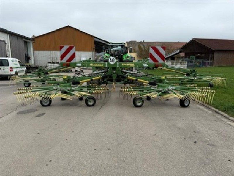 Krone Swadro 1400 Plus, SectionControl