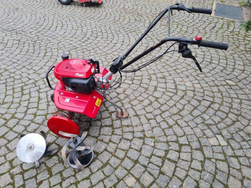 Honda F 220  und Motorhacke