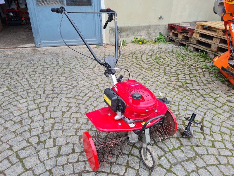 Honda F 220  und Motorhacke