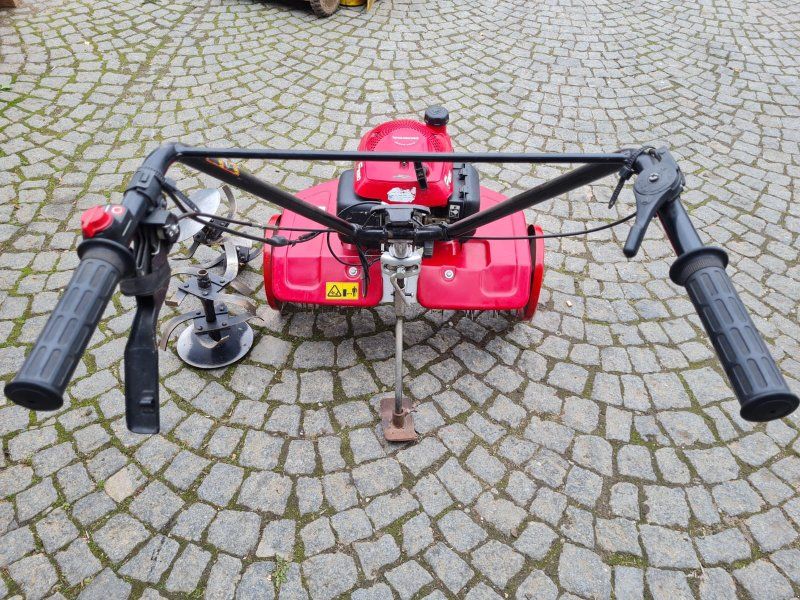 Honda F 220  und Motorhacke