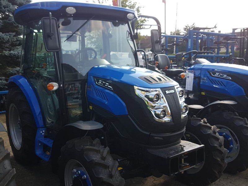 Solis 50 Stage V Shuttle Getriebe + Zugmaul + Straßenzulassung + 36 Mo