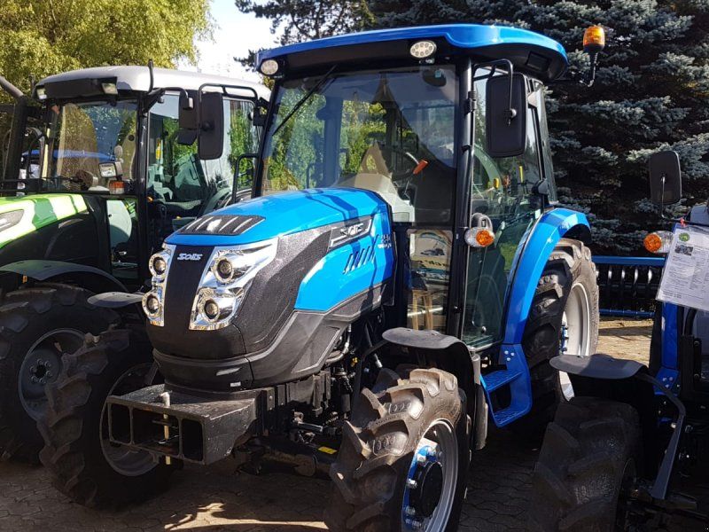 Solis 50 Stage V Shuttle Getriebe + Zugmaul + Straßenzulassung + 36 Mo