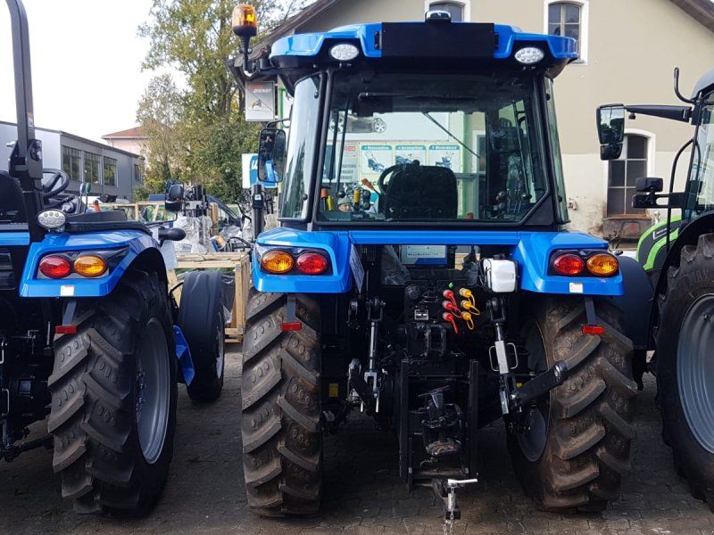 Solis 50 Stage V Shuttle Getriebe + Zugmaul + Straßenzulassung + 36 Mo